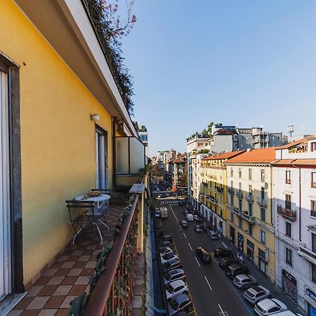 Luminoso Apt In Porta Venezia Milán Exteriér fotografie